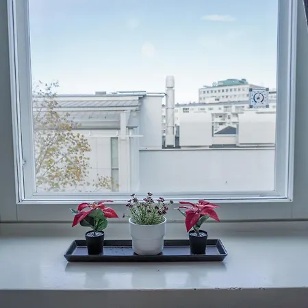 Apartment Nordstay - Stylish Self Check-in