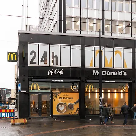 Lägenhet Nordstay - Stylish Self Check-in Helsingfors