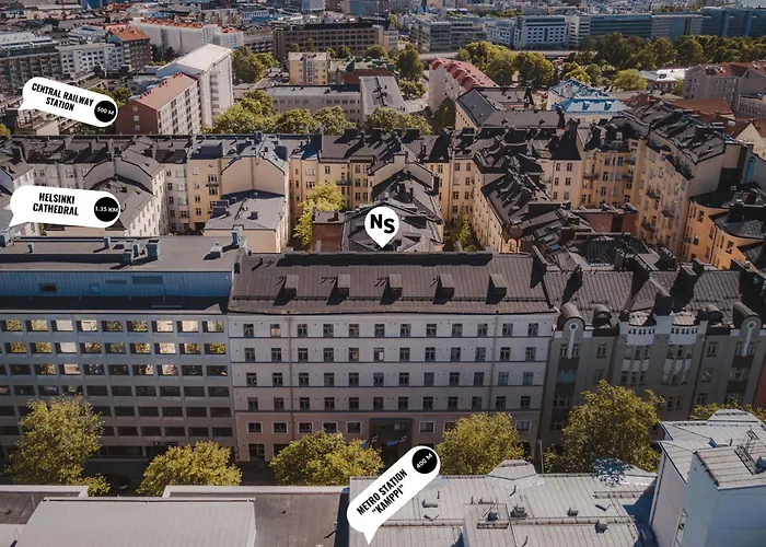 Nordstay - Stylish Self Check-in * Helsinky