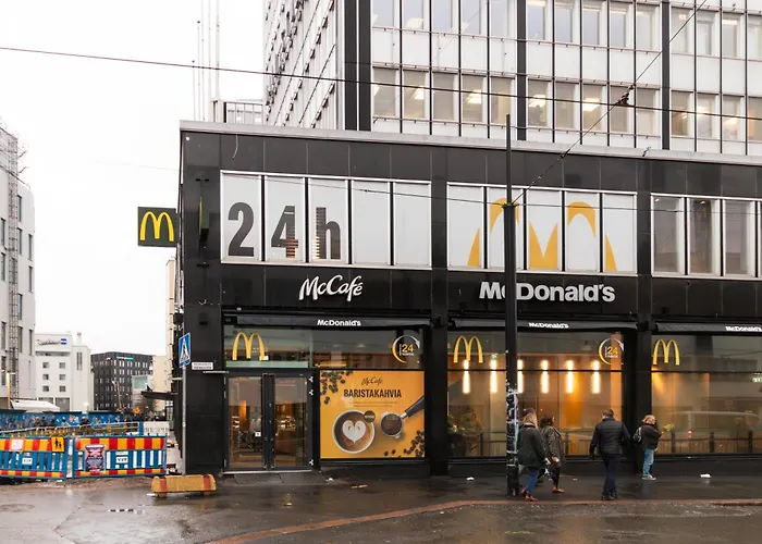 شقة Nordstay - Stylish Self Check-in هلسنكي