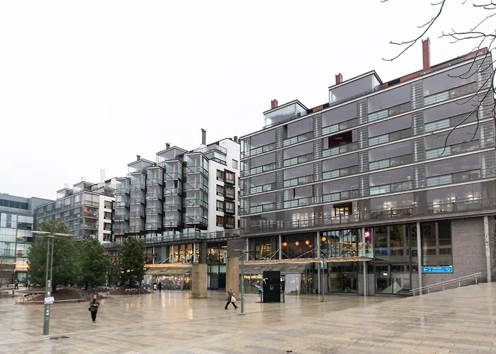 Nordstay - Stylish Self Check-in Apartmán *