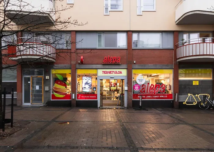 شقة Nordstay - Stylish Self Check-in *