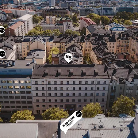 Nordstay - Stylish Self Check-in * Helsinki