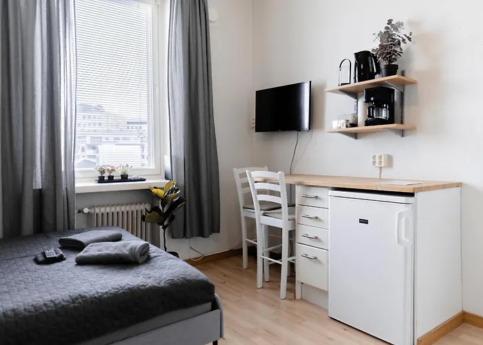 Lägenhet Nordstay - Stylish Self Check-in Helsingfors